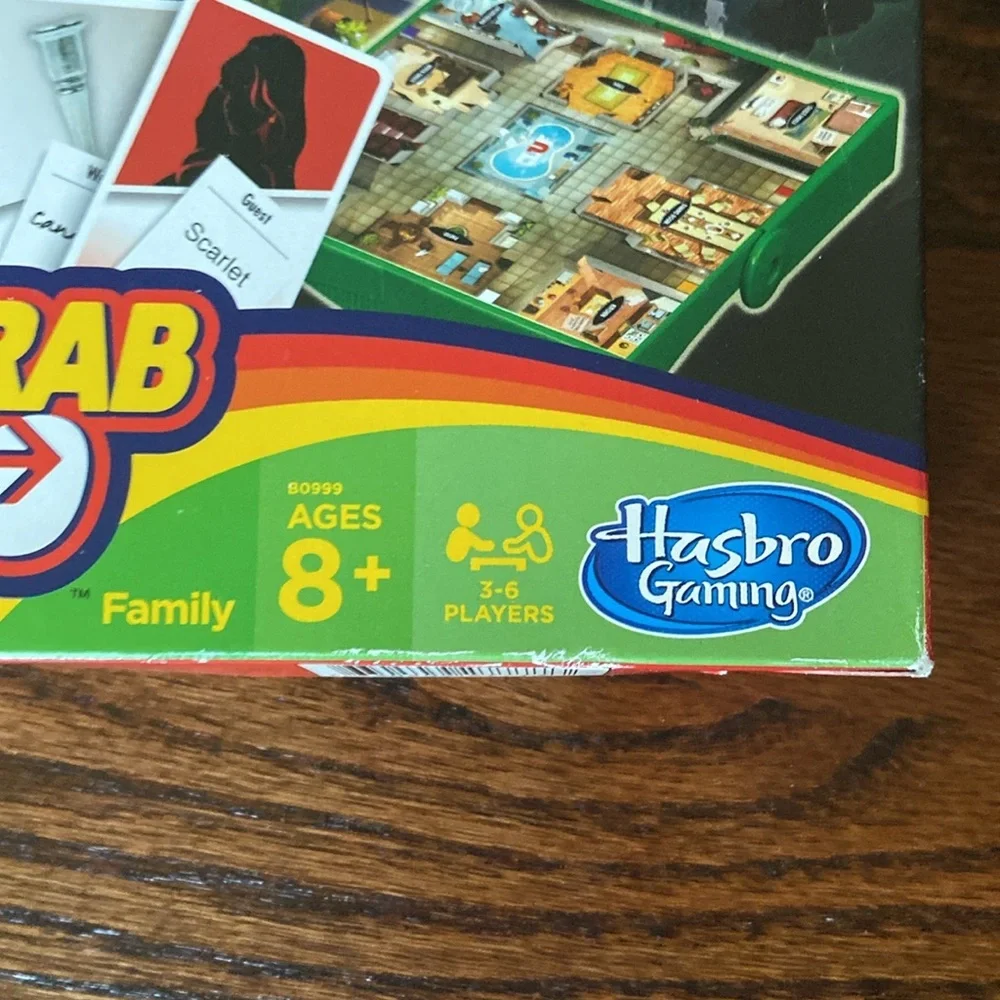 The game CLUE!